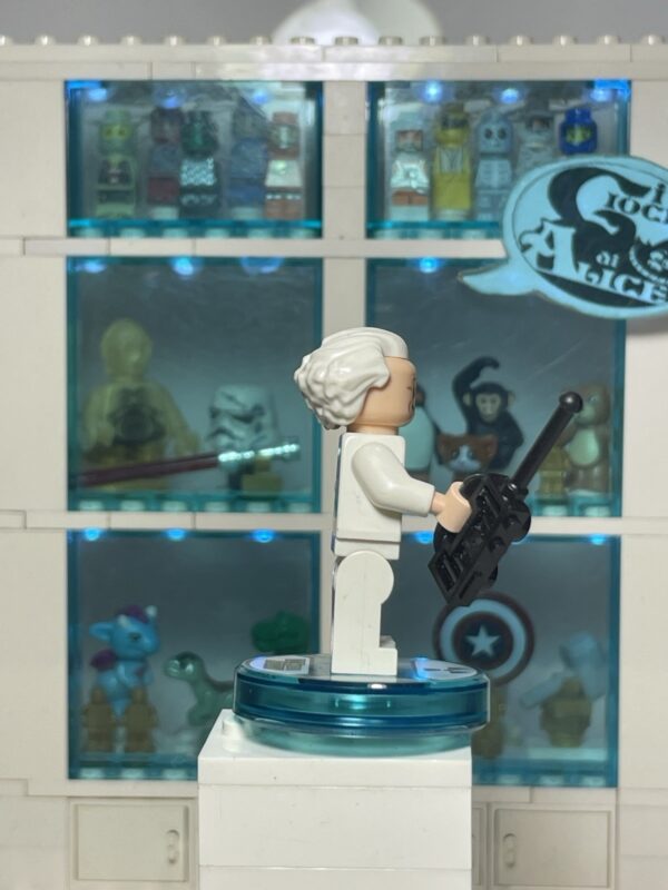 LEGO Minifigure - Doc Brown dim015 - DIMENSIONS minifigures - immagine 5