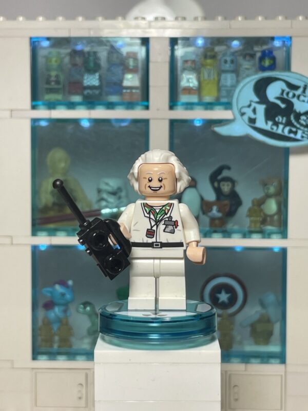 LEGO Minifigure - Doc Brown dim015 - DIMENSIONS minifigures