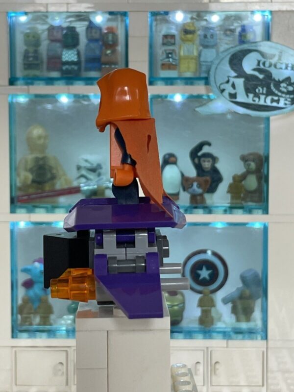 LEGO Minifigure - Hobgoblin Sh 0268 - SPIDERMAN minifigures - immagine 3