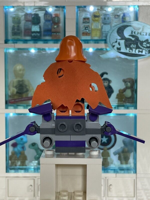 LEGO Minifigure - Hobgoblin Sh 0268 - SPIDERMAN minifigures - immagine 4