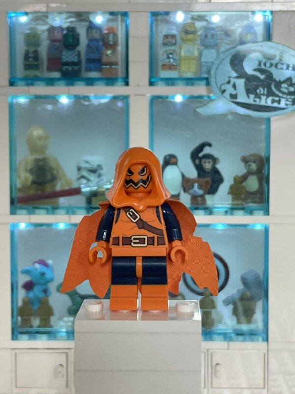 LEGO Minifigure - Hobgoblin Sh 0268 - SPIDERMAN minifigures - immagine 6
