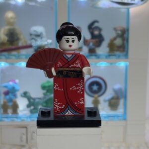 LEGO Minifigure - Kimono Girl  Col050 - Serie 4 minifigures