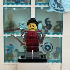 LEGO Minifigure - Samurai Col206 - Serie 13 minifigures