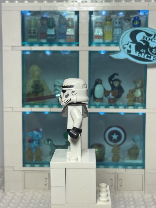 LEGO Minifigure - Sandtrooper sw0383 - STAR WARS minifigures - immagine 3