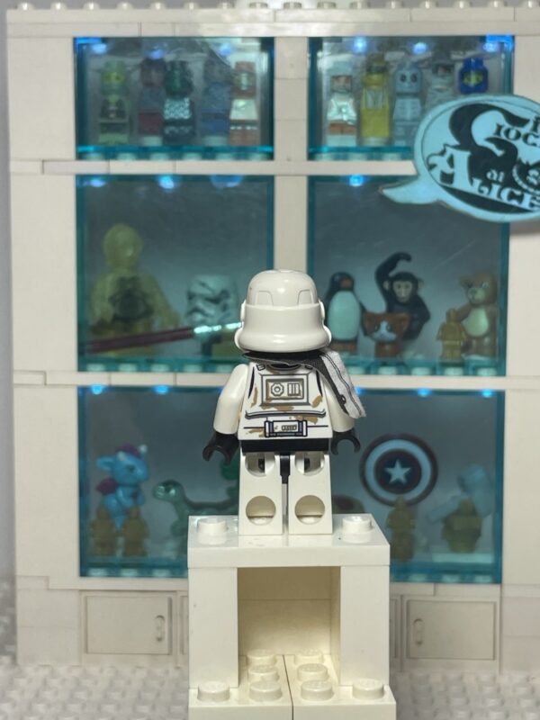 LEGO Minifigure - Sandtrooper sw0383 - STAR WARS minifigures - immagine 4