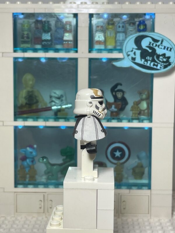 LEGO Minifigure - Sandtrooper sw0383 - STAR WARS minifigures - immagine 5