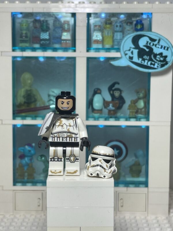 LEGO Minifigure - Sandtrooper sw0383 - STAR WARS minifigures - immagine 6
