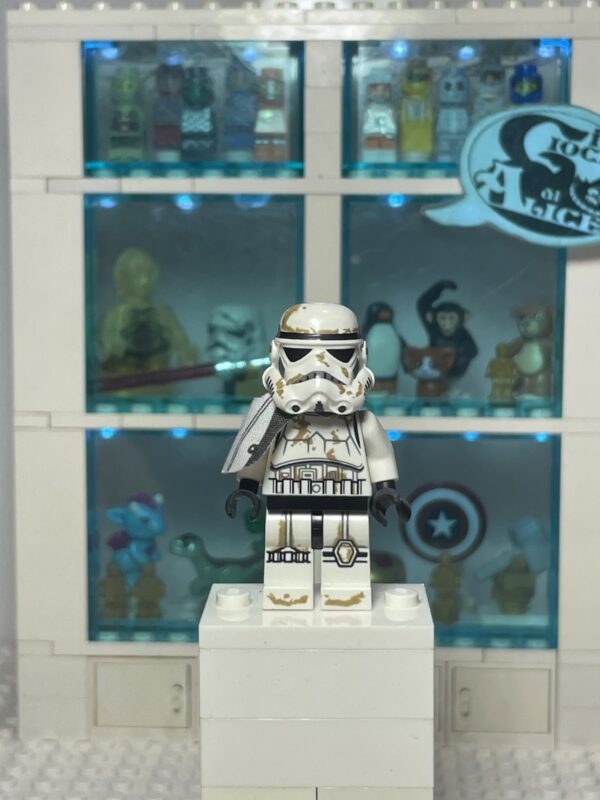 LEGO Minifigure - Sandtrooper sw0383 - STAR WARS minifigures
