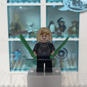 LEGO Minifigure - Sylvie colmar 07 - SUPER HERO minifigures