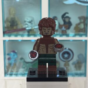 LEGO Minifigure - The Werewolf colmar 16- Serie 2 Marv. Studios