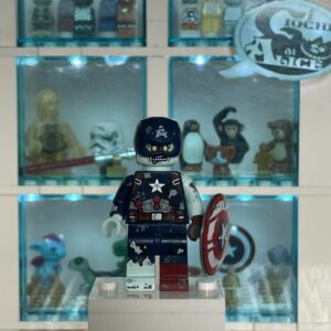 LEGO Minifigure - ZOMBIE CAPTAIN AMERICA  - Colmar 09 minifigures