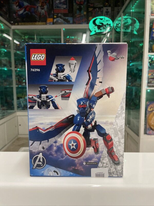 LEGO SUPER HEROES Marvel 76296 - New Captain America - NUOVO ITA - immagine 3
