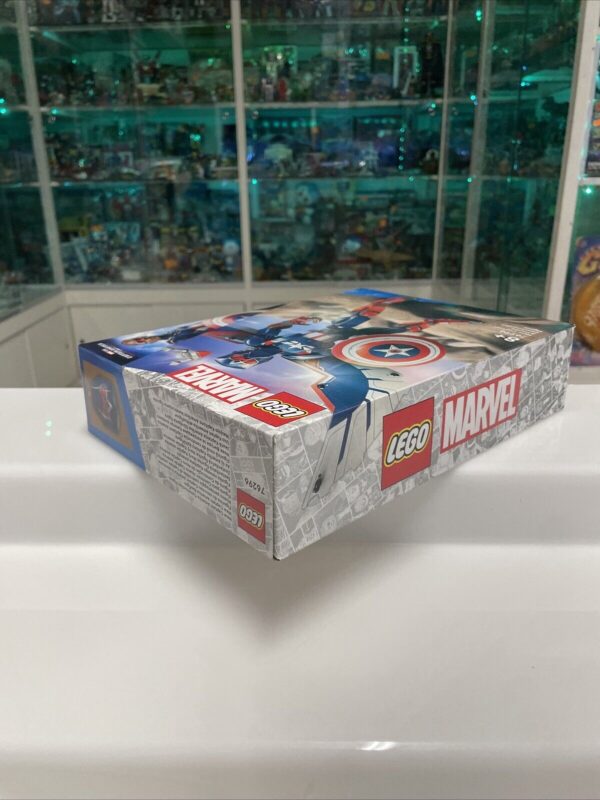 LEGO SUPER HEROES Marvel 76296 - New Captain America - NUOVO ITA - immagine 4
