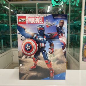 LEGO SUPER HEROES Marvel 76296 - New Captain America - NUOVO ITA