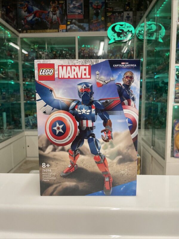 LEGO SUPER HEROES Marvel 76296 - New Captain America - NUOVO ITA