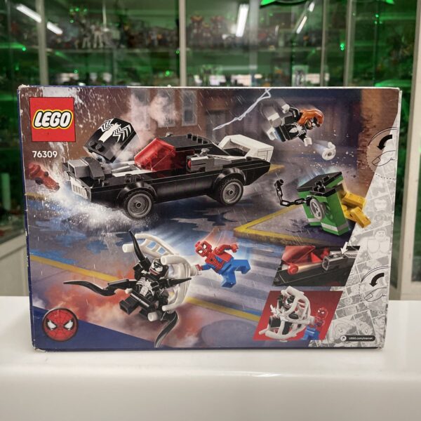 LEGO SUPER HEROES Marvel 76309 - Venom Muscle Car  - NUOVO - immagine 3