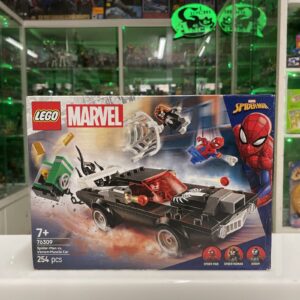 LEGO SUPER HEROES Marvel 76309 - Venom Muscle Car  - NUOVO
