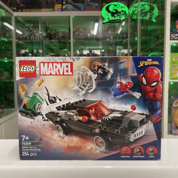 LEGO SUPER HEROES Marvel 76309 - Venom Muscle Car  - NUOVO