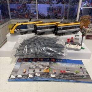 LEGO Train Treno - 60197 - treno passeggeri RC motore Bluetooth