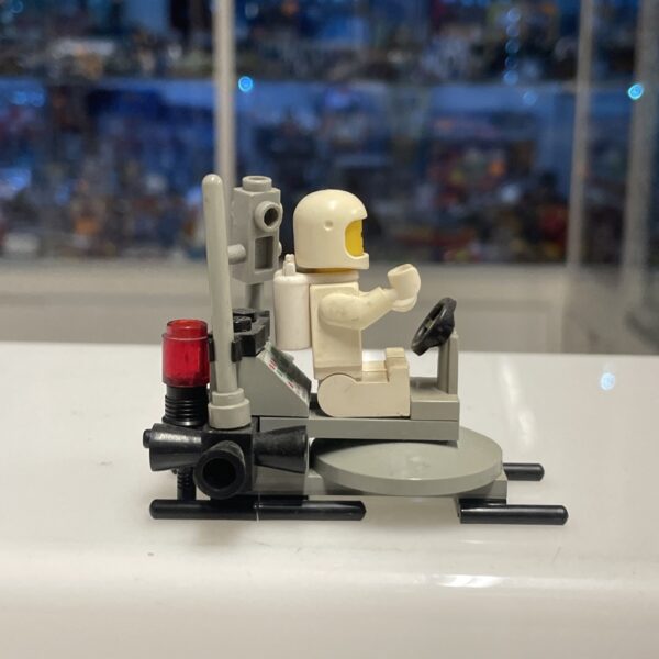 LEGO set Legoland Classic Space 6801  - Moon Buggy - immagine 4