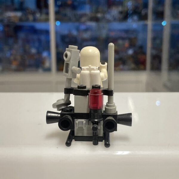LEGO set Legoland Classic Space 6801  - Moon Buggy - immagine 5