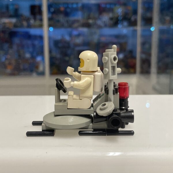 LEGO set Legoland Classic Space 6801  - Moon Buggy - immagine 6