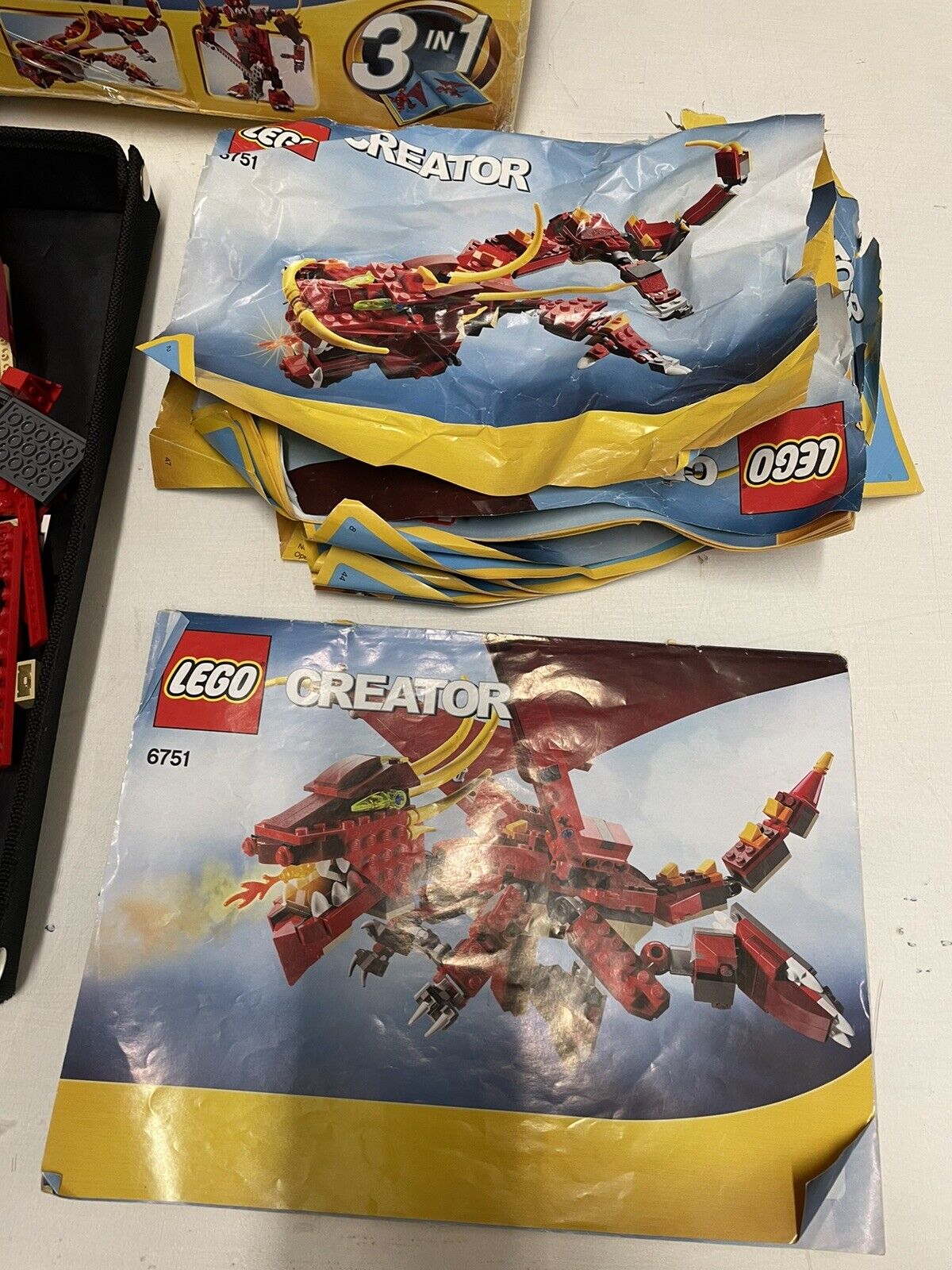 Lego-6751-Creator-Drago-Fiery-Legend-COMPLETO-144828531610-2