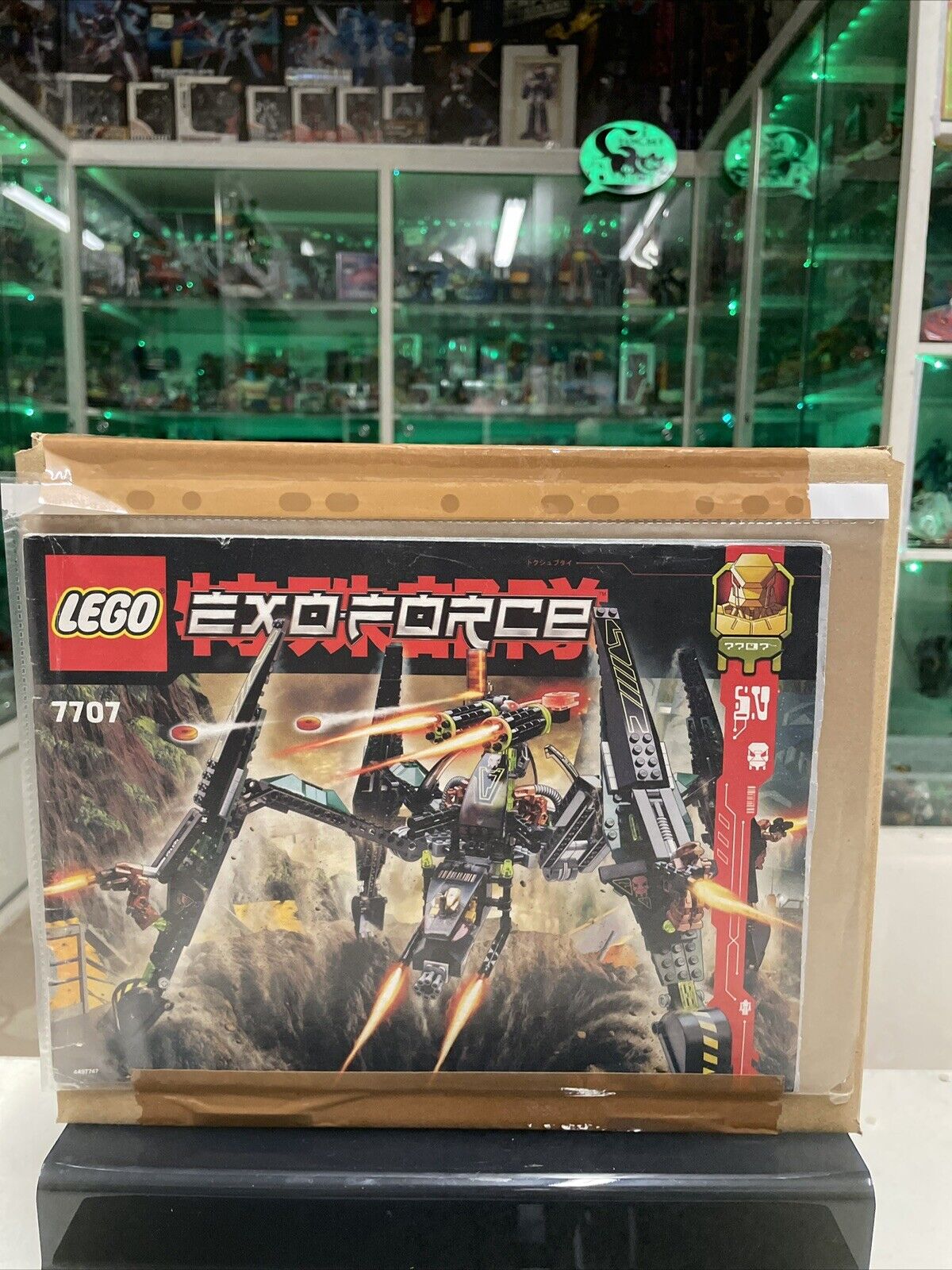 Lego-7707-Exoforce-Striking-Venom-usato-144778954100
