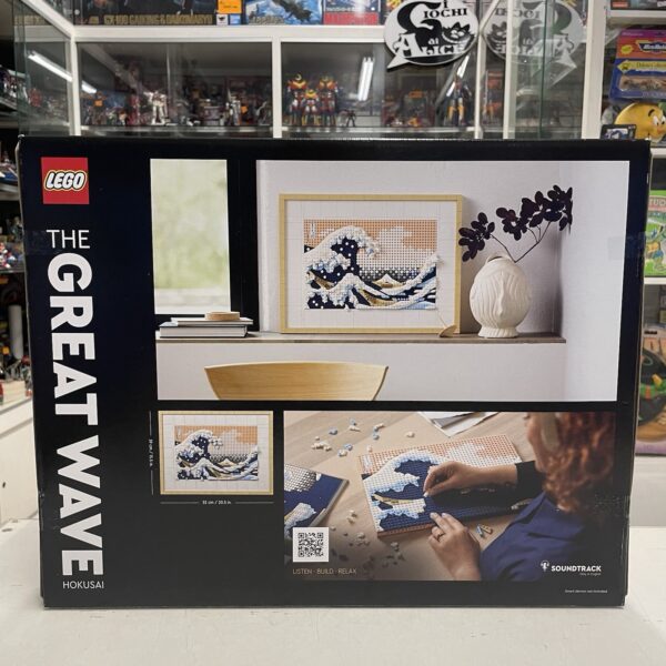 Lego ART 31208 - The Great Wave  - HOKUSAI Nuovo - immagine 3