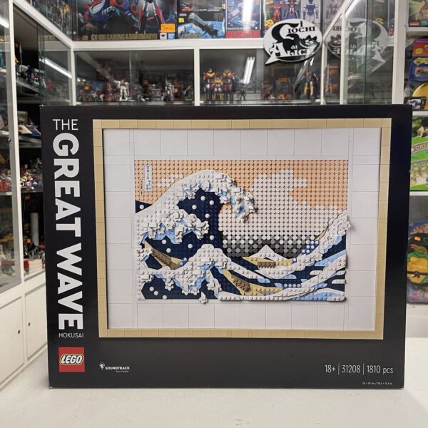 Lego ART 31208 - The Great Wave  - HOKUSAI Nuovo