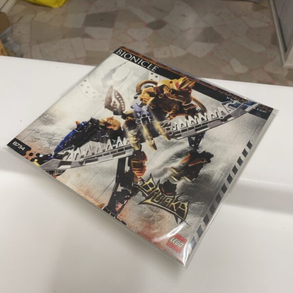 Lego BIONICLE Brutaka Vintage 8734 - immagine 7