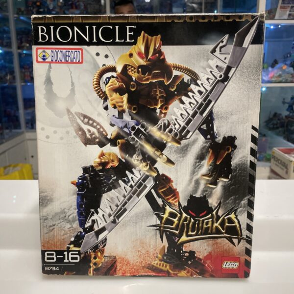 Lego BIONICLE Brutaka Vintage 8734 - immagine 9