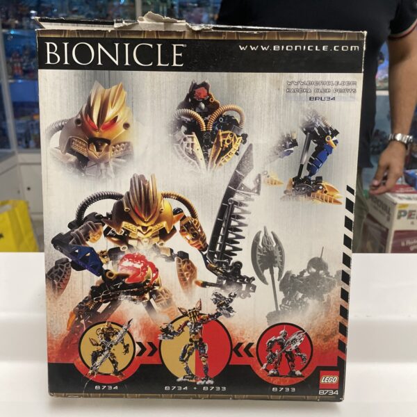 Lego BIONICLE Brutaka Vintage 8734 - immagine 10