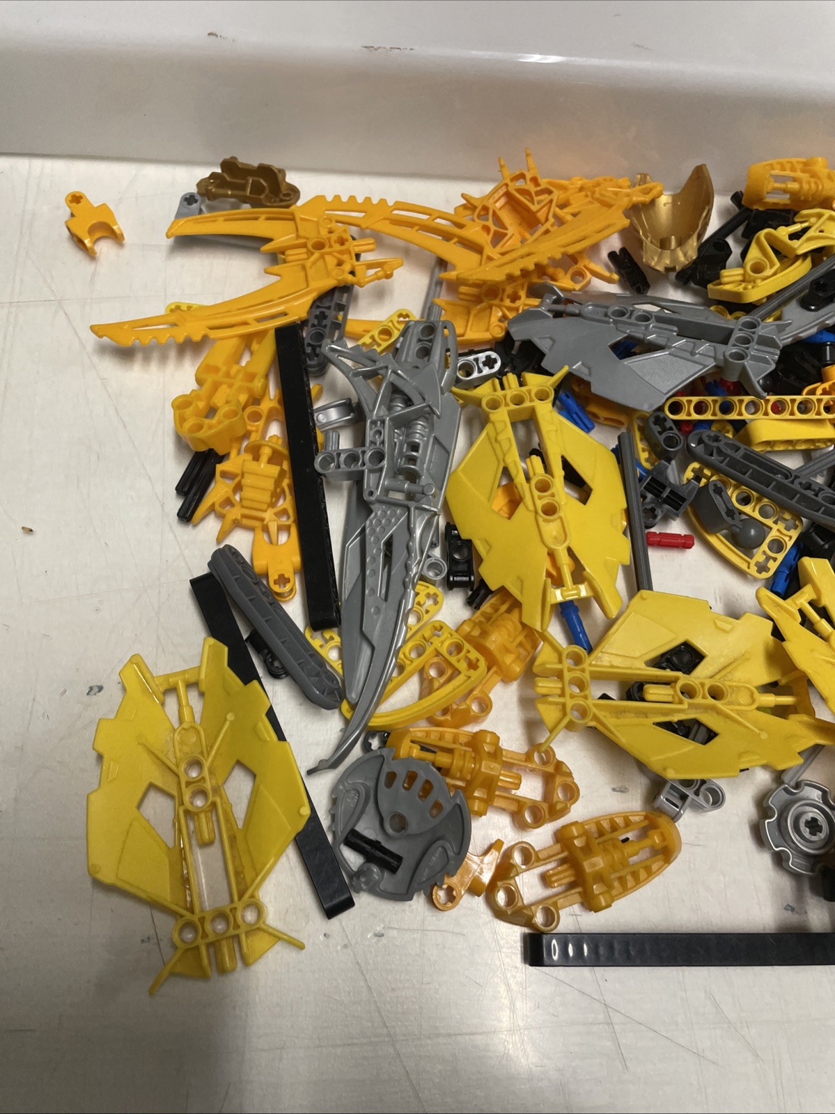 Lego BIONICLE TOA MATA NUI Vintage 8998 Completo 100% - immagine 3