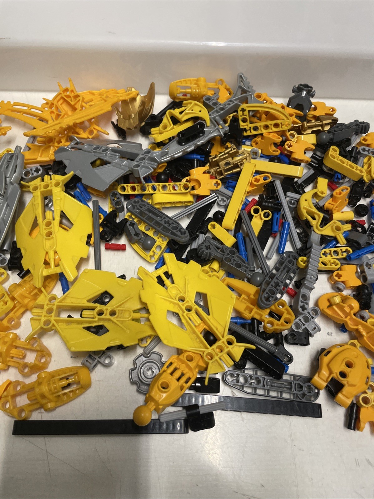 Lego BIONICLE TOA MATA NUI Vintage 8998 Completo 100% - immagine 4