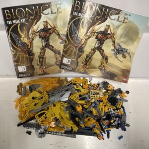 Lego BIONICLE TOA MATA NUI Vintage 8998 Completo 100%