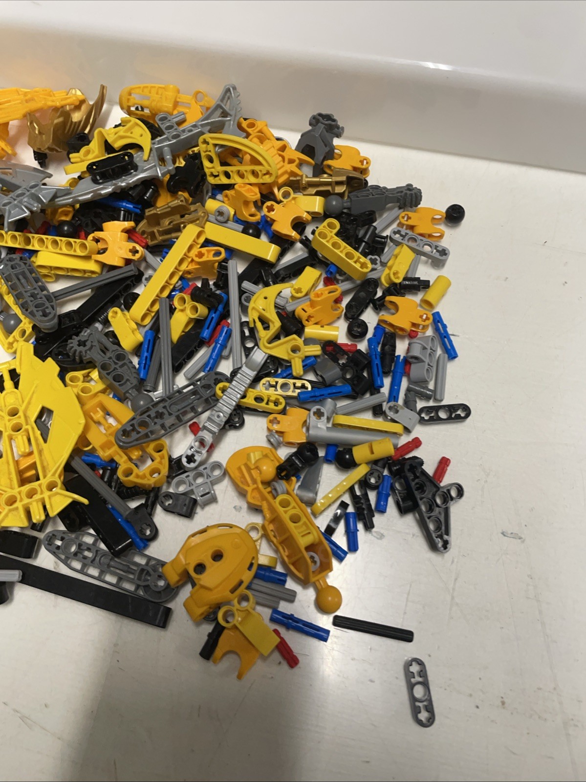 Lego BIONICLE TOA MATA NUI Vintage 8998 Completo 100% - immagine 5