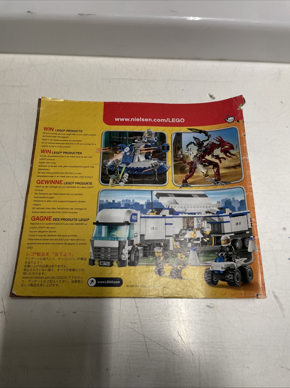 Lego BIONICLE TOA MATA NUI Vintage 8998 Completo 100% - immagine 7