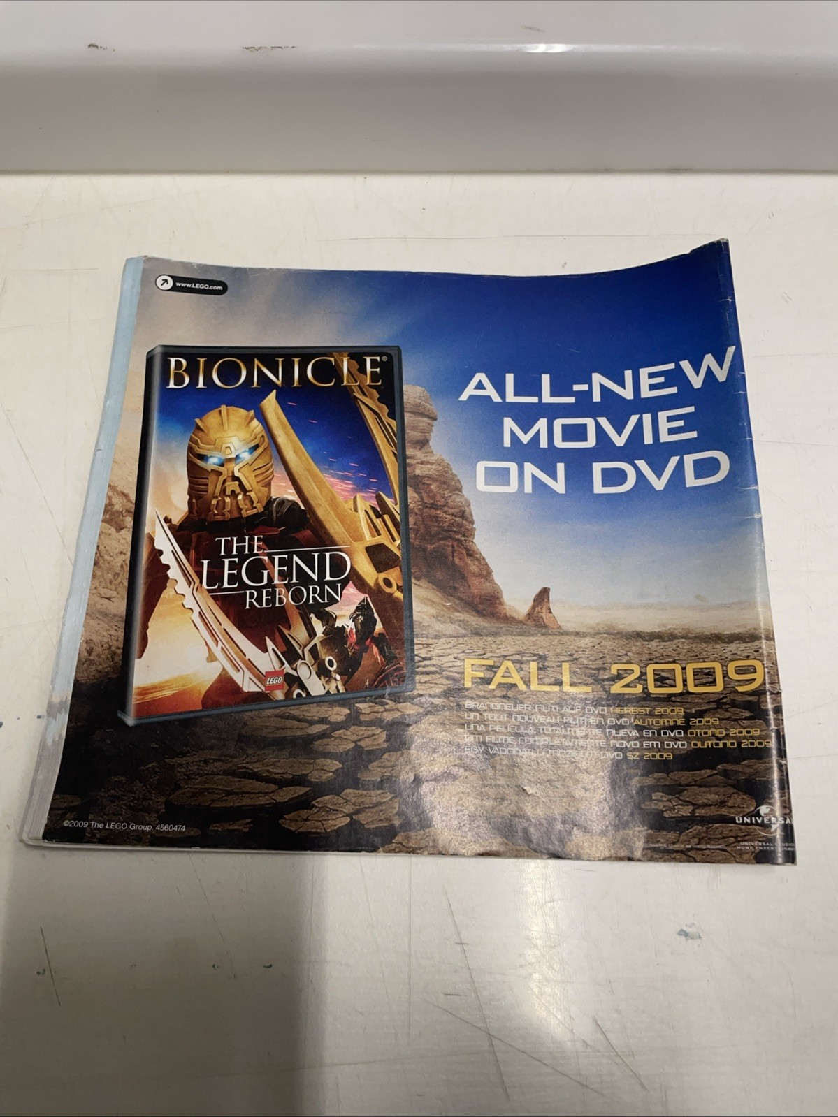 Lego BIONICLE TOA MATA NUI Vintage 8998 Completo 100% - immagine 9