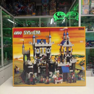 Lego CASTLE Vintage 6090 Royal Knight's Castle 1995 MISB NUOVO Sigillato