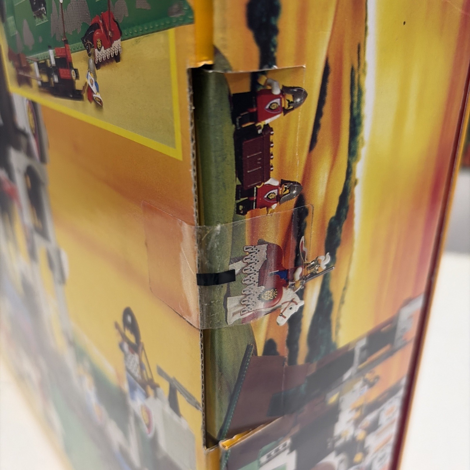 Lego CASTLE Vintage 6090 Royal Knight's Castle 1995 MISB NUOVO Sigillato - immagine 5