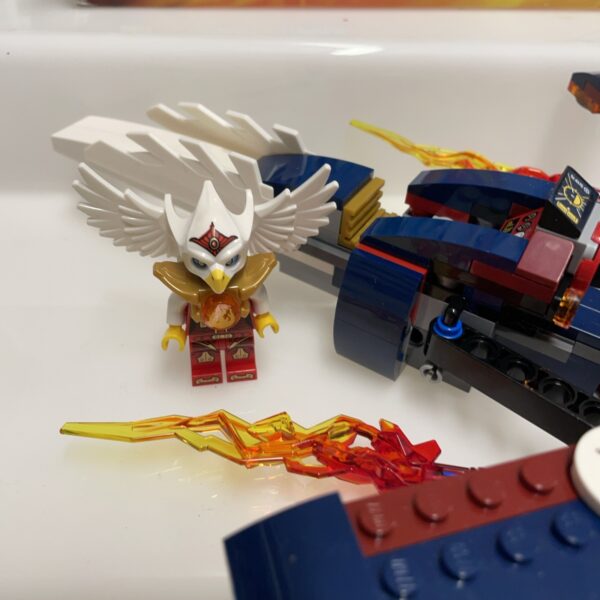 Lego Chima - 70142 - Eris' Fire Eagle Flyer - Completo - immagine 4