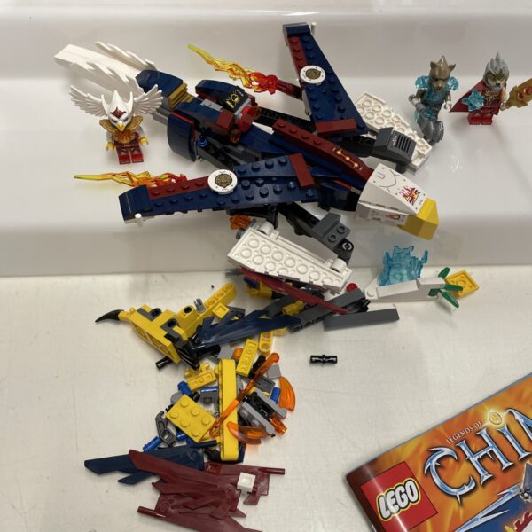 Lego Chima - 70142 - Eris' Fire Eagle Flyer - Completo - immagine 6
