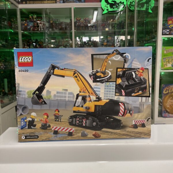 Lego City 60420 - Construction Excavator - Nuovo - immagine 3