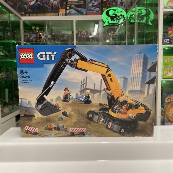 Lego City 60420 - Construction Excavator - Nuovo