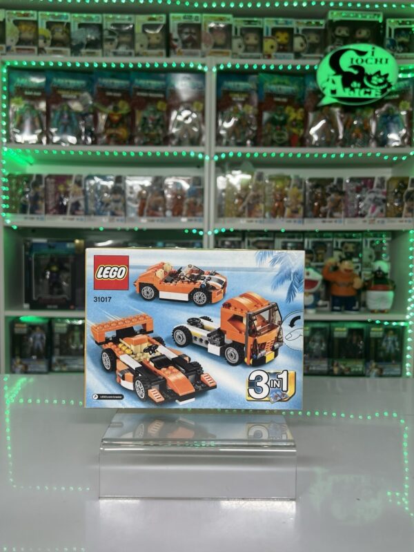 Lego Creator 3 In 1 Set 31017 Sunset Speeder - immagine 3