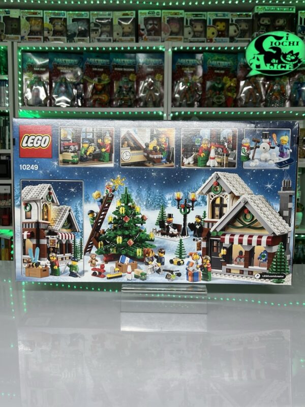 Lego Creator - Set 10249 - Winter Toy Shop - immagine 3