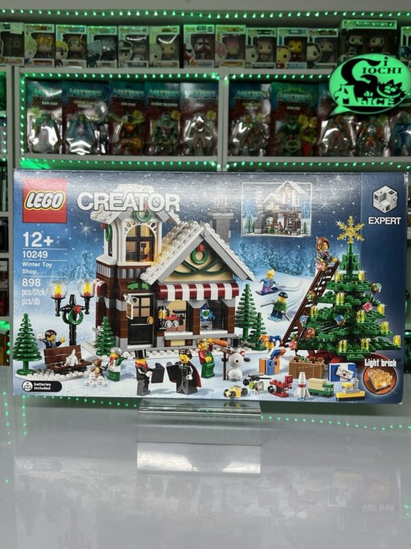 Lego Creator - Set 10249 - Winter Toy Shop