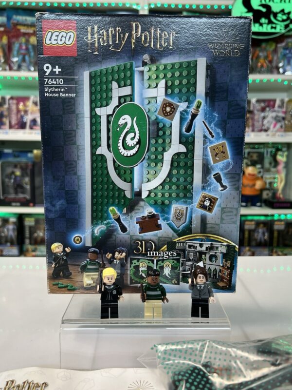 Lego Harry Potter Set 76410 Slytherin House Banner - immagine 3