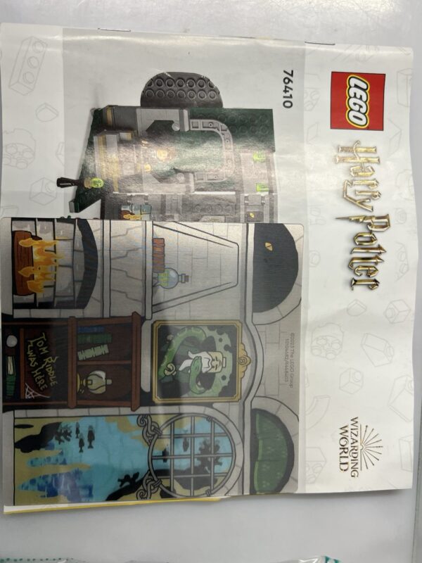 Lego Harry Potter Set 76410 Slytherin House Banner - immagine 5